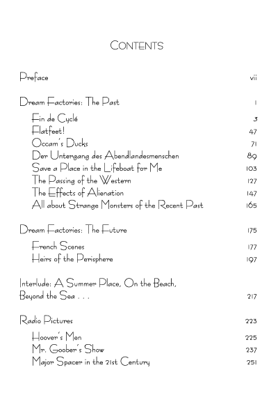 Dream Factories and Radio Pictures