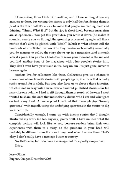 Twenty Questions